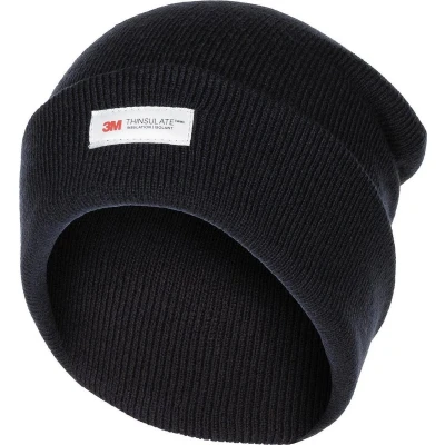Afbeelding van Koukleum beanie muts blauw met thinsulate
