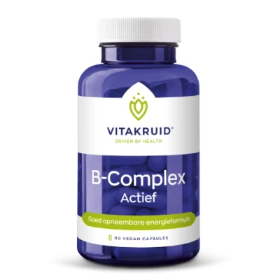 Afbeelding van Vitakruid B Complex Actief 100VCP