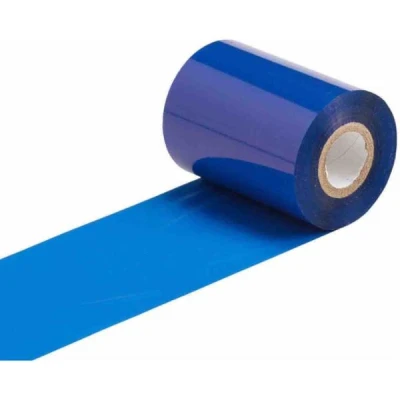 Afbeelding van BRADY R4402 BL thermisch transfert printlint blauw 83 mm x 300 m 055727