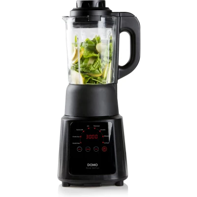 Afbeelding van DOMO DO726BL Soepmaker Soup Genius Blender 1,2 L 8 programma&#039;s Zwart