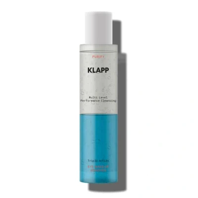Afbeelding van Klapp Multi Level Performance Cleansing Eye Make Up Remover