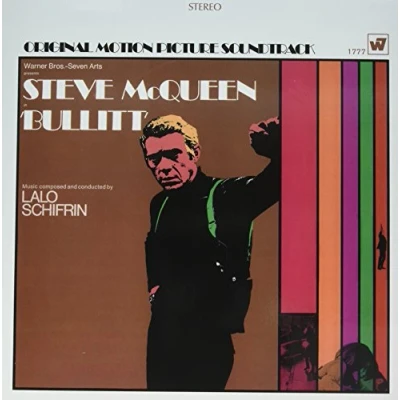 Afbeelding van Lalo Schifrin Bullit Ost (LP)