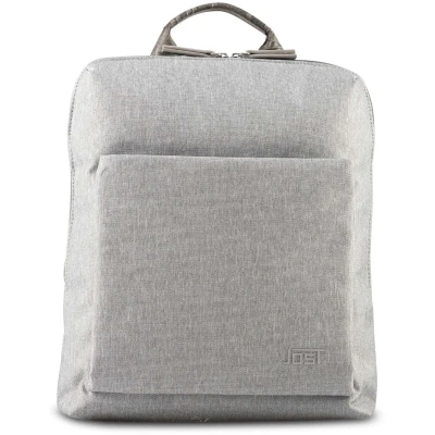 Afbeelding van JOST Vrije tijd Rugzak met laptopvak Bergen Daypack Backpack Light Grey Lichtgrijs