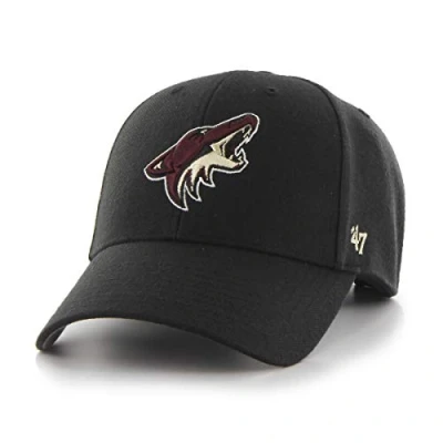 Afbeelding van &#039;47 Arizona Coyotes Black NHL Most Value P. Cap One Size