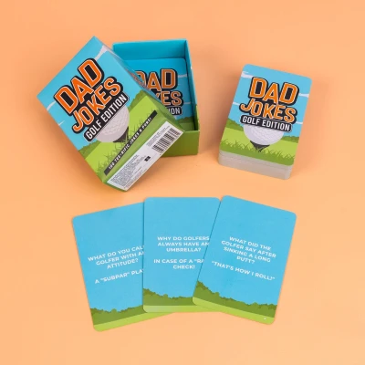 Afbeelding van Dad Jokes Kaarten Golf Editie van Gift Republic