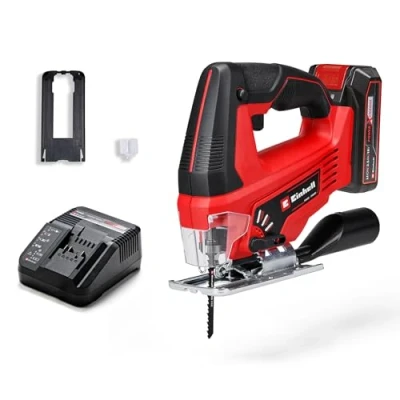Afbeelding van Einhell TC JS 18/70 Li (1x2,5Ah) Power X Change 4321280 Accu decoupeerzaag 18 V 2.5 Ah Aantal meegeleverde accus: 1