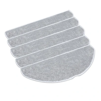 Afbeelding van Tapo RVA301 Wasbare dweildoek voor robotstofzuiger, 5 stuks, compatibel met RV30 Max Plus, Max, RV20