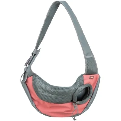 Afbeelding van Trixie hondentas buikdrager roze