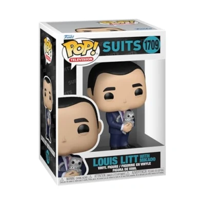 Afbeelding van Funko Pop! Television: Suits Louis Lewis Litt figuur van vinyl om te verzamelen cadeau idee officiële merchandising speelgoed voor kinderen en volwassenen tv fans