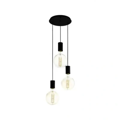 Afbeelding van Eglo Verlichting Hanglamp Pozueta 3L 33