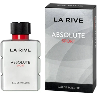 Afbeelding van 3x La Rive Absolute Sport Eau de Toilette Spray 100 ml