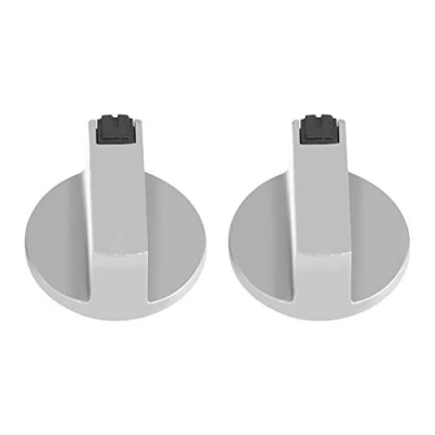 Afbeelding van DEWIN Gaskookplaat Fornuisknop,Oven Knoppen Controle voor Gasfornuis, Fornuis, Oven, Kookplaat 6 mm 2 stuks