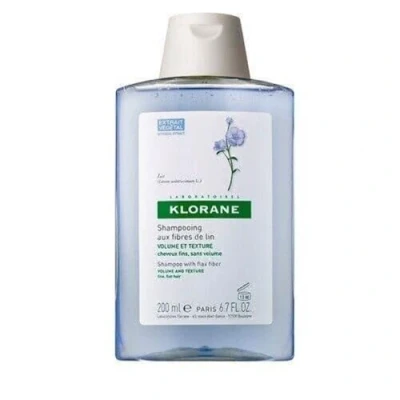 Afbeelding van Klorane Shampoo with Flax Fiber Vrouwen Voor consument 200ml