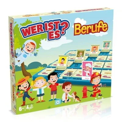 Afbeelding van Winning Moves Wer ist es? Beroepen Kinderspel Leeftijd 6+ Duits