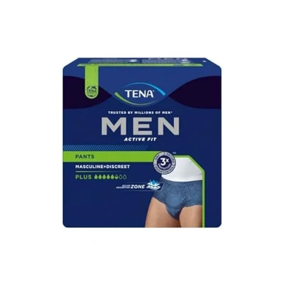 Afbeelding van 4x Tena Men Active Fit Pants Plus Large 10stuks/pak