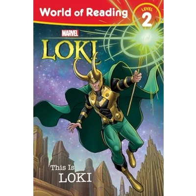 Afbeelding van WORLD OF READING LEVEL 2 THIS IS LOKI