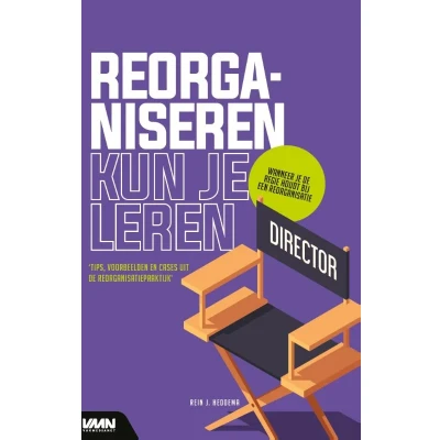 Afbeelding van Reorganiseren kun je leren (Paperback)