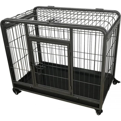 Afbeelding van Hondenbench Duvo Heavy Duty 79x53x61 cm
