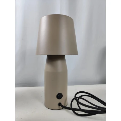 Afbeelding van ETH Aron tafellamp 1x E27 h269xd110 zand