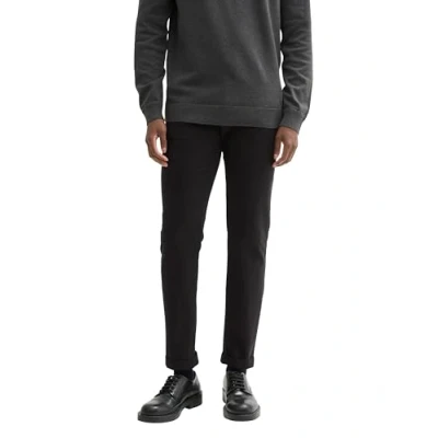 Afbeelding van TOM Tailor Travis SLIM Chino, Heren, Maat: 32x32, Black