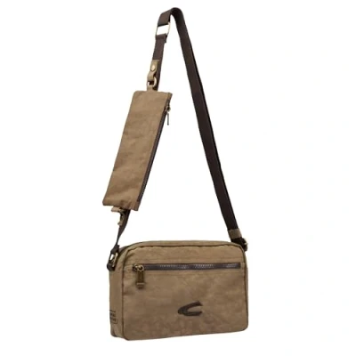 Afbeelding van camel active MIT Verstellbarem Schulterriemen Schoudertas, Heren, Maat: One Size, Sand