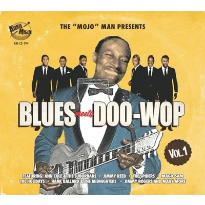 Afbeelding van Various Artists Blues Meets Doo Wop Volume1 (CD)