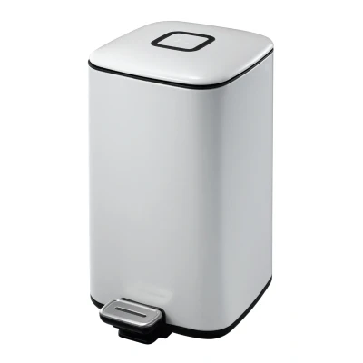 Afbeelding van EKO Regent Step Bin 12L Wit
