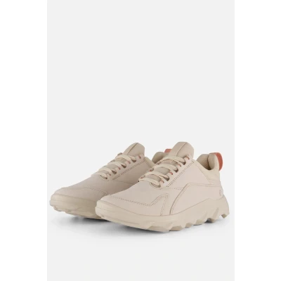Afbeelding van Ecco MX Sneakers beige Leer Dames Maat 40