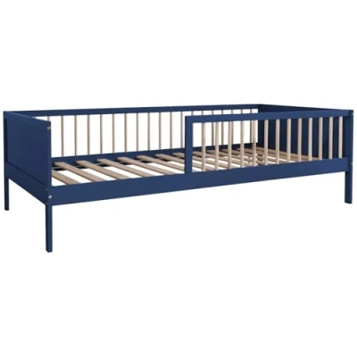 Afbeelding van Kinderbed 190x90cm donkerblauw ADAM