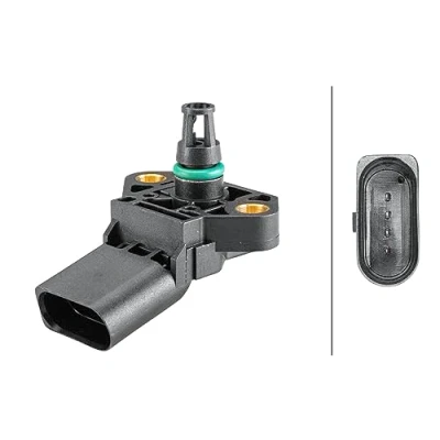 Afbeelding van Sensor, vuldruk HELLA 6PP 358 152 251