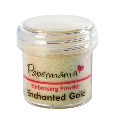 Afbeelding van Docrafts Embossingpoeder, Enchanted Gold
