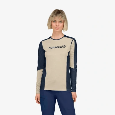 Afbeelding van Norrøna Falketind Equaliser Merino Round Neck W Thermo ondergoed