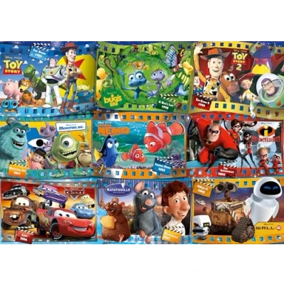 Afbeelding van Ravensburger Puzzle 2D 1000 elementów: Filmy Disney Pixar, Nowy design