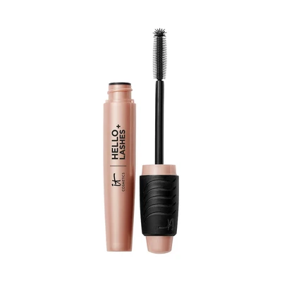 Afbeelding van HELLO LASHES+ mascara black 8 ml