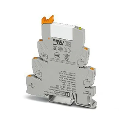 Afbeelding van Phoenix Contact PLC RPT 24UC/21AU/RW Interfacerelais 24 V/DC, V/AC 50 mA 1x wisselcontact 10 stuk(s)