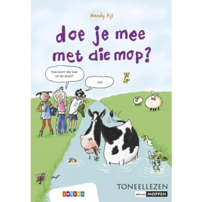Afbeelding van doe je mee met die mop? (Hardback)