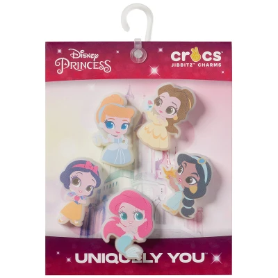 Afbeelding van Crocs 5 pack Disney Jibbitz Shoe Charms, Princess LED