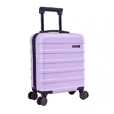Afbeelding van Cabin Max Anode Koffer 45x36x20cm Lichtgewicht Handbagage Geschikt Voor Easyjet Onder Stoel (Digital Lavender)