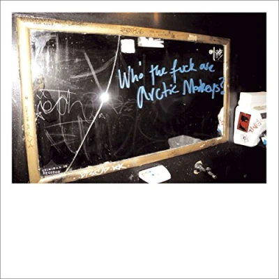 Afbeelding van Arctic Monkeys Who the Fuck Are Monkeys? (Single)