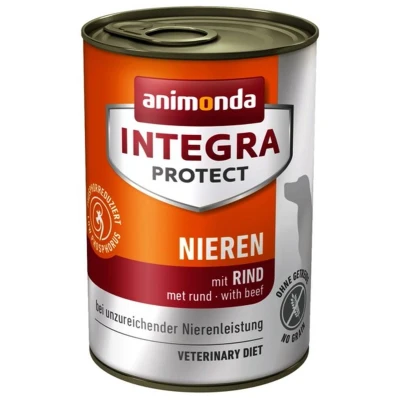 Afbeelding van Anionda Integra Protect Nieren Rundvee, 6 x 400 g hondenvoer