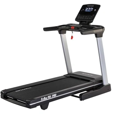 Afbeelding van Tunturi Fitrun 90I Loopband Opklapbaar Hardloopband met 16 trainingprogramma&#039;s 20 Hellingshoeken LCD Monitor 0,8 20,0 km/u