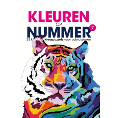 Afbeelding van Kleuren op nummer 7 (Paperback)