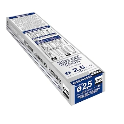 Afbeelding van Las Elektrode 2.5mm 110 stuks