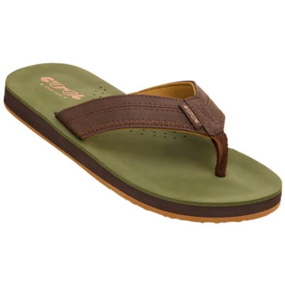 Afbeelding van Cool Shoe Corp. Cloud Heren Slippers Khaki 46 EU