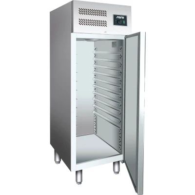 Afbeelding van Bakkerij vrieskast RVS 60x80cm 852L (H)201x(B)74x(D)99