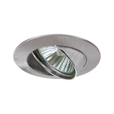 Afbeelding van Paulmann Inbouwspot Premium 50W GU10 staal Ø83mm 1 spot