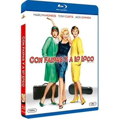 Afbeelding van Some Like It Hot [Blu Ray]