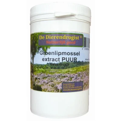 Afbeelding van Dierendrogist Groenlipmossel Extract Veterinair 200 GR (74181)