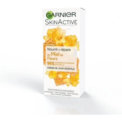 Afbeelding van Garnier Dagcrème Skin Active Bloemenhoning 50 ml.