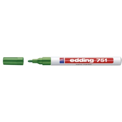 Afbeelding van edding 751 glanslakmarker groen 1ST 1 2 mm / 4 9 004